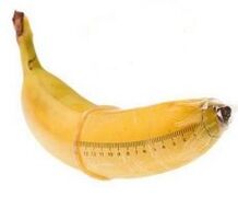 banaan kondoomis imiteerib laienenud riista